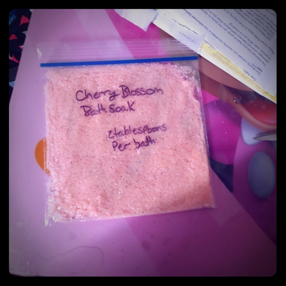 Bath soak